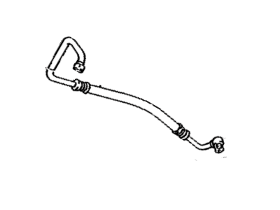 1989 Toyota Land Cruiser A/C Hose - 88711-90A09