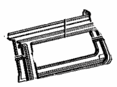 Toyota 61706-90A67 Panel Sub-Assy, Roof Side, Inner LH