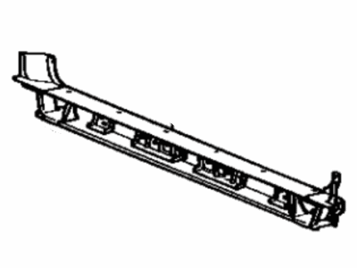 Toyota 58311-90A20 Pan, Rear Floor