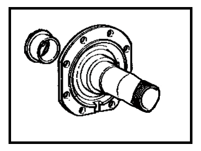 Toyota 43401-60060 Spindle Sub-Assy, Steering Knuckle