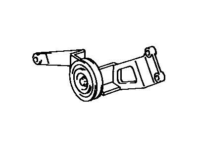 Toyota Land Cruiser A/C Idler Pulley - 16630-61020