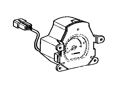 Toyota 83270-90A15 TACHOMETER Assembly, Engine