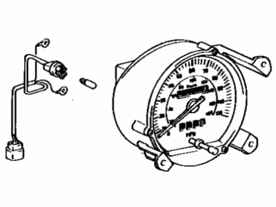 1989 Toyota Land Cruiser Speedometer - 83110-90A46