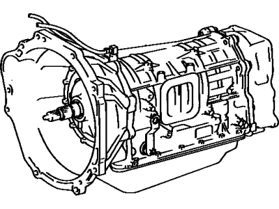 Toyota 35000-60162 Transmission Assy, Automatic