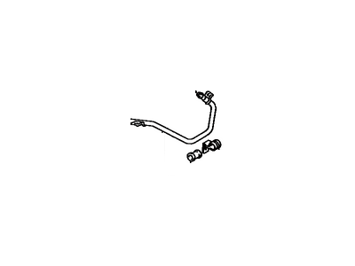 Toyota 15770-61010 Pipe, Oil Cooler