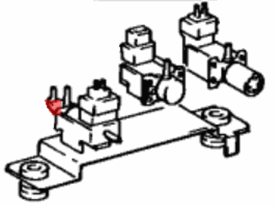 Toyota 25702-61010 Valve Set, Emission Control