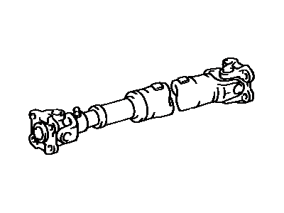 Toyota 37110-16010 Propelle Shaft Assembly