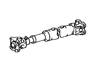 1985 Toyota Tercel Drive Shaft - 37110-16010