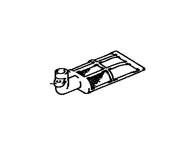 Toyota 23217-35081 Fuel Filter Pump