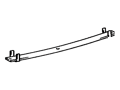 Toyota 48202-60651 Leaf, Rear Spring