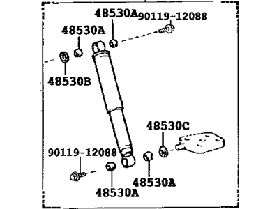 Toyota 48541-69025