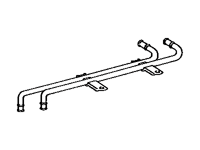 Toyota 87208-90A15 Pipe Sub-Assy, Heater Water, A