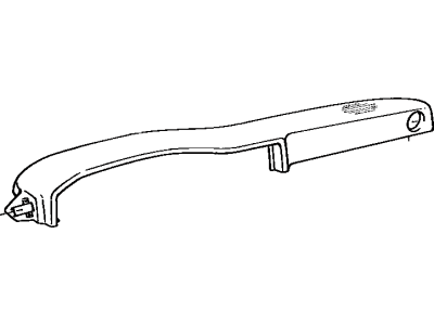 Toyota 55401-90A05-05 Pad Sub-Assy, Instrument Panel Safety