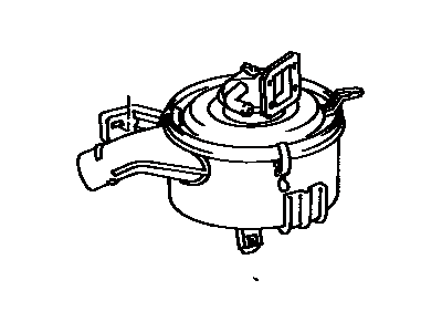 Toyota 17700-61230 Cleaner Assy, Air