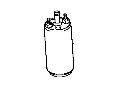 1989 Toyota Land Cruiser Fuel Pump - 23220-16083