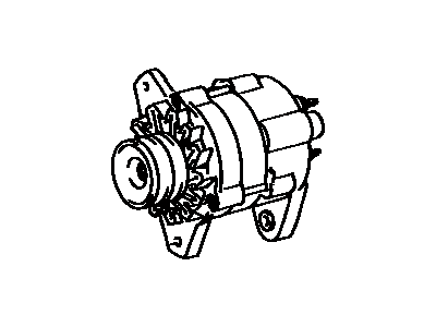 Toyota 27060-61090 Alternator Assembly