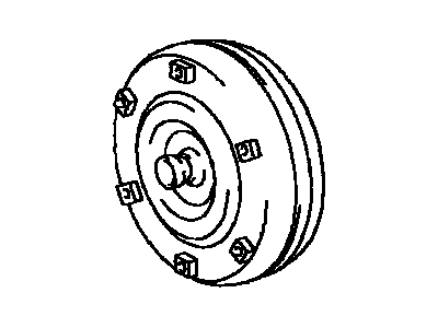 Toyota 32000-60030 Converter Assy, Torque