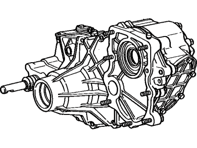 1988 Toyota Land Cruiser Transfer Case - 36110-6A790