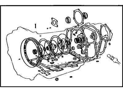 1990 Toyota Land Cruiser Automatic Transmission Overhaul Kit - 04351-60011