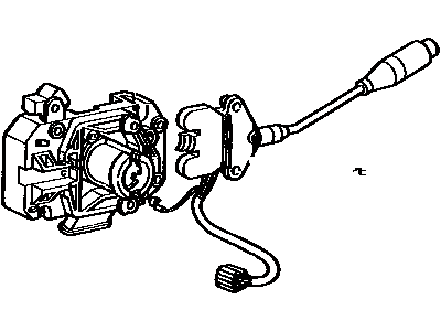 Toyota 84652-69345 Switch Assy, Windshield Wiper