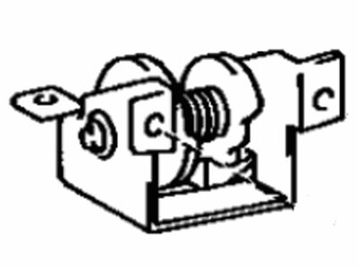 Toyota 35560-36011 Cam Assy, Throttle Valve