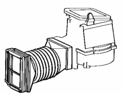 Toyota 87211-90A01 Duct, Air