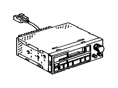 Toyota 86260-30250 Tape Player Assembly