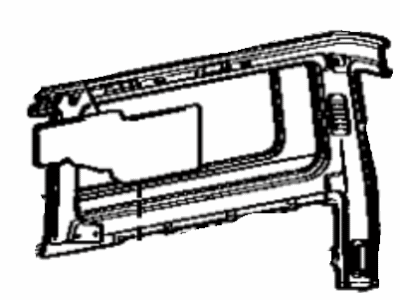 Toyota 61705-90A40 Panel Sub-Assy, Roof Side, Inner RH