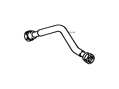 Toyota 23091-61010 Tube Sub-Assy, Fuel Pump