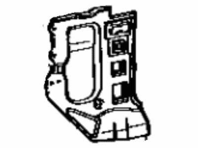 Toyota 61101-90A08 Panel Sub-Assembly, COWL Side, RH