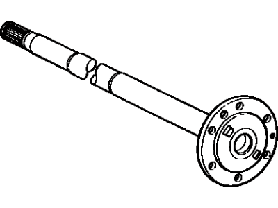 1990 Toyota Land Cruiser Axle Shaft - 42312-60050