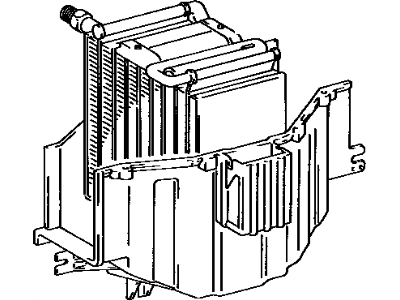 Toyota 88501-90A07 EVAPORATOR Sub-Assembly, Cooler