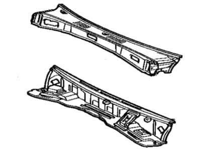 Toyota 55700-90G17 Panel Sub-Assembly, COWL