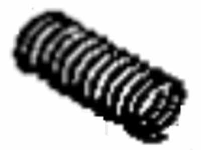 Toyota 90501-10126 Spring, Compression