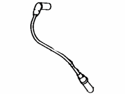 Toyota 90919-12750 Cord, Spark Plug RESISTIVE