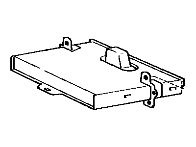 Toyota 74104-90A01 Retainer Sub-Assy, Front Ash Receptacle