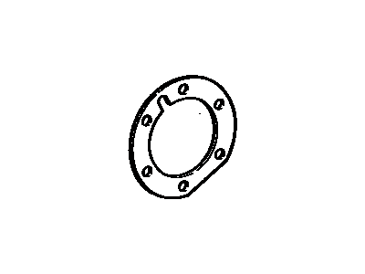 Toyota 42443-55020 Gasket, Brake Oil De