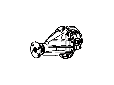 Toyota 41110-60231 Front Differential Carrier Assembly