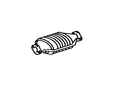 1988 Toyota Land Cruiser Catalytic Converter - 18450-61010