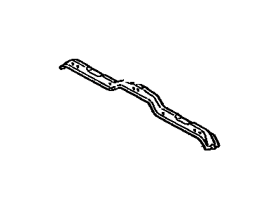 Toyota 57511-90A03 Reinforcement, Front Floor, Center