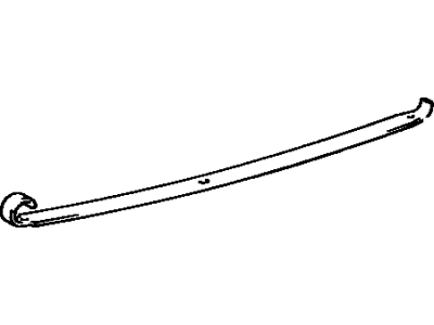 Toyota 48212-60660 Leaf, Rear Spring