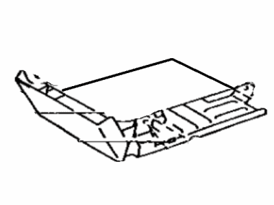 Toyota 35167-60011 Protector, Transmission Oil Pal