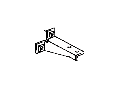 Toyota 17574-61060 Bracket, Exhaust Tail Pipe