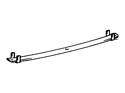 Toyota 48102-60410 Leaf, Front Spring