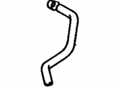 Toyota 44772-60050 Hose, Check Valve To Brake Booster