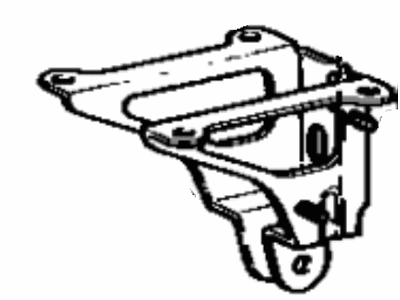 Toyota 47931-60021 Bracket, Load Sensing Valve