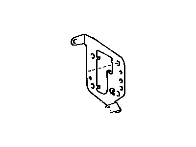 Toyota 86212-35061 Bracket, Radio