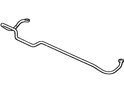 Toyota Land Cruiser Sway Bar Kit - 48811-60070