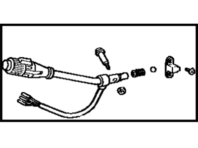 1989 Toyota Land Cruiser Dimmer Switch - 84112-69295