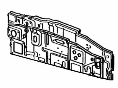 Toyota 55210-90A12 INSULATOR Assembly, Dash Panel